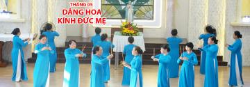 Thánh Ca Tháng Hoa Kính Đức Mẹ