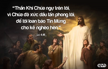 23/01/2022 Chúa Nhật Tuần III Mùa Thường Niên Năm C