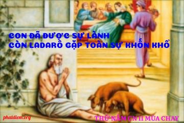 25/09/2022  Chúa Nhật Tuần XXVI Mùa Thường Niên Năm C