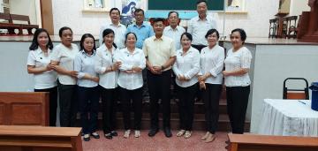 BIÊN BẢN BẦU CỬ BAN CHẤP HÀNH CÁC BÀ MẸ CÔNG GÍAO (Nhiệm kỳ 2022-2026)
