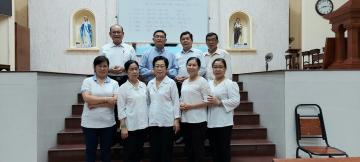 GX HẠNH THÔNG TÂY. GIA ĐÌNH TẬN HIẾN  BIÊN BẢN BẦU BAN PHỤC VỤ GĐTH (Nhiệm kỳ 2022 – 2026)