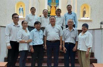 BẦU CHỌN BĐH GK NỮ VƯƠNG HÒA BÌNH  Nhiệm kỳ : (2022-2026)