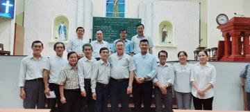 BẦU BAN ĐIỀU HÀNH GIÁO KHU VÔ NHIỄM NGUYÊN TỘI (NHIỆM KỲ 2022 - 20226)