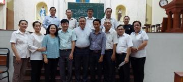BẦU CỬ BAN ĐIỀU HÀNH GIÁO KHU MÔI KHÔI  (Nhiệm kỳ 2022 - 2026)