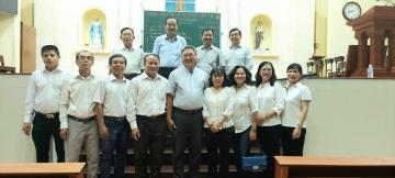 BẦU CỬ BAN ĐIỀU HÀNH GIÁO KHU TRUYỀN TIN  (Nhiệm kỳ 2022 - 2026)