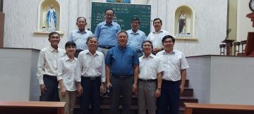 BẦU CỬ BAN ĐIỀU HÀNH GIÁO KHU LỘ ĐỨC  (Nhiệm kỳ 2022 - 2026)