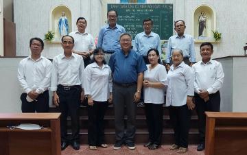 BẦU CỬ BAN ĐIỀU HÀNH GIÁO KHU HẰNG CỨU GIÚP  (Nhiệm kỳ 2022 - 2026)
