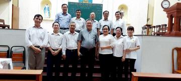 BẦU CỬ BAN ĐIỀU HÀNH GIÁO KHU HỒN XÁC LÊN TRỜI  (Nhiệm kỳ 2022 - 2026)