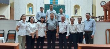 BẦU CỬ BAN ĐIỀU HÀNH GIÁO KHU LA VANG  (Nhiệm kỳ 2022 - 2026)